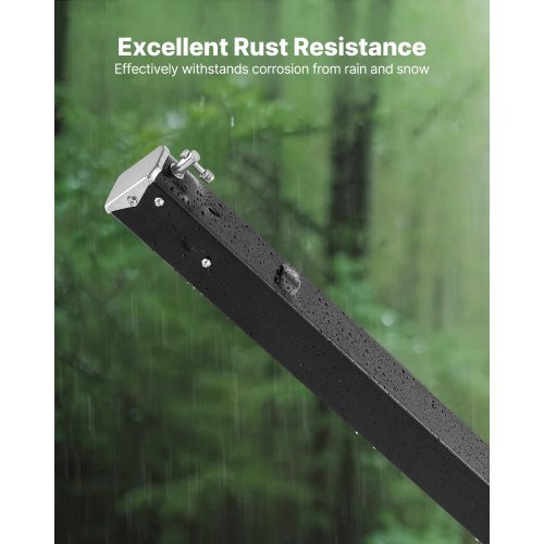 RV Follow Fifth Wheel Landing Gear Leg 179014, 32.5-Inch 5th Wheel Landing Gear Universal Replacement Compatible with Lippert Venture, Atwood, Stromberg Carlson Systems, with Pin and Base, Black