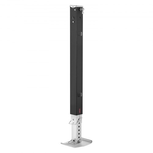 RV Follow Fifth Wheel Landing Gear Leg 179014, 32.5-Inch 5th Wheel Landing Gear Universal Replacement Compatible with Lippert Venture, Atwood, Stromberg Carlson Systems, with Pin and Base, Black