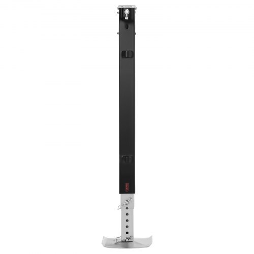 RV Follow Fifth Wheel Landing Gear Leg 179014, 32.5-Inch 5th Wheel Landing Gear Universal Replacement Compatible with Lippert Venture, Atwood, Stromberg Carlson Systems, with Pin and Base, Black